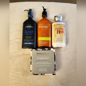 Bath & Body Works Moisturizers